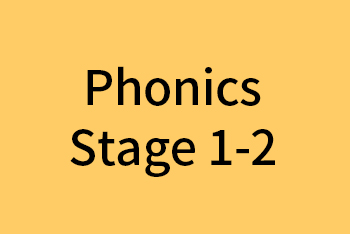 Phonics Stage 1-2