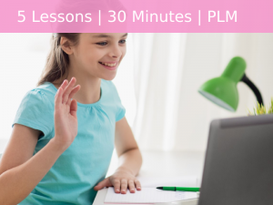 Private On-line Learning Package with PLM Instructors - 5 Lessons - 30 Minutes